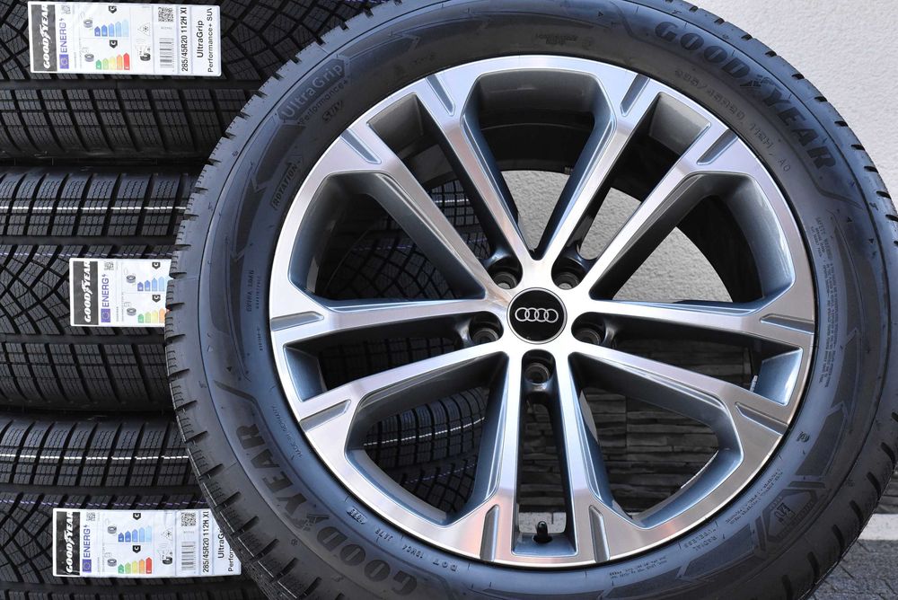 Koła zimowe OEM Audi Q7 SQ7 Face Lift 4M 20" NOWE Goodyear 25r AO