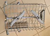 Górny kosz + spryskiwacz + szyny zmywarka Siemens SR64E002EU  44/45 cm