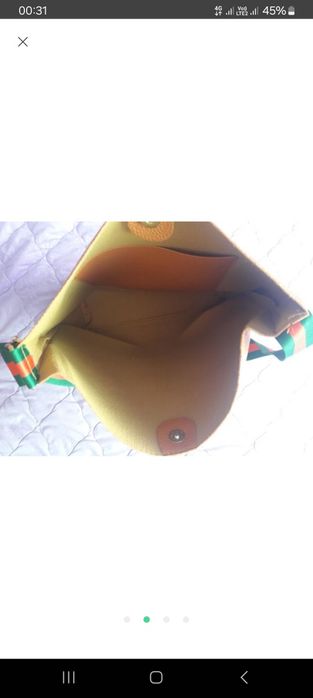 Женская сумка новая коричневая