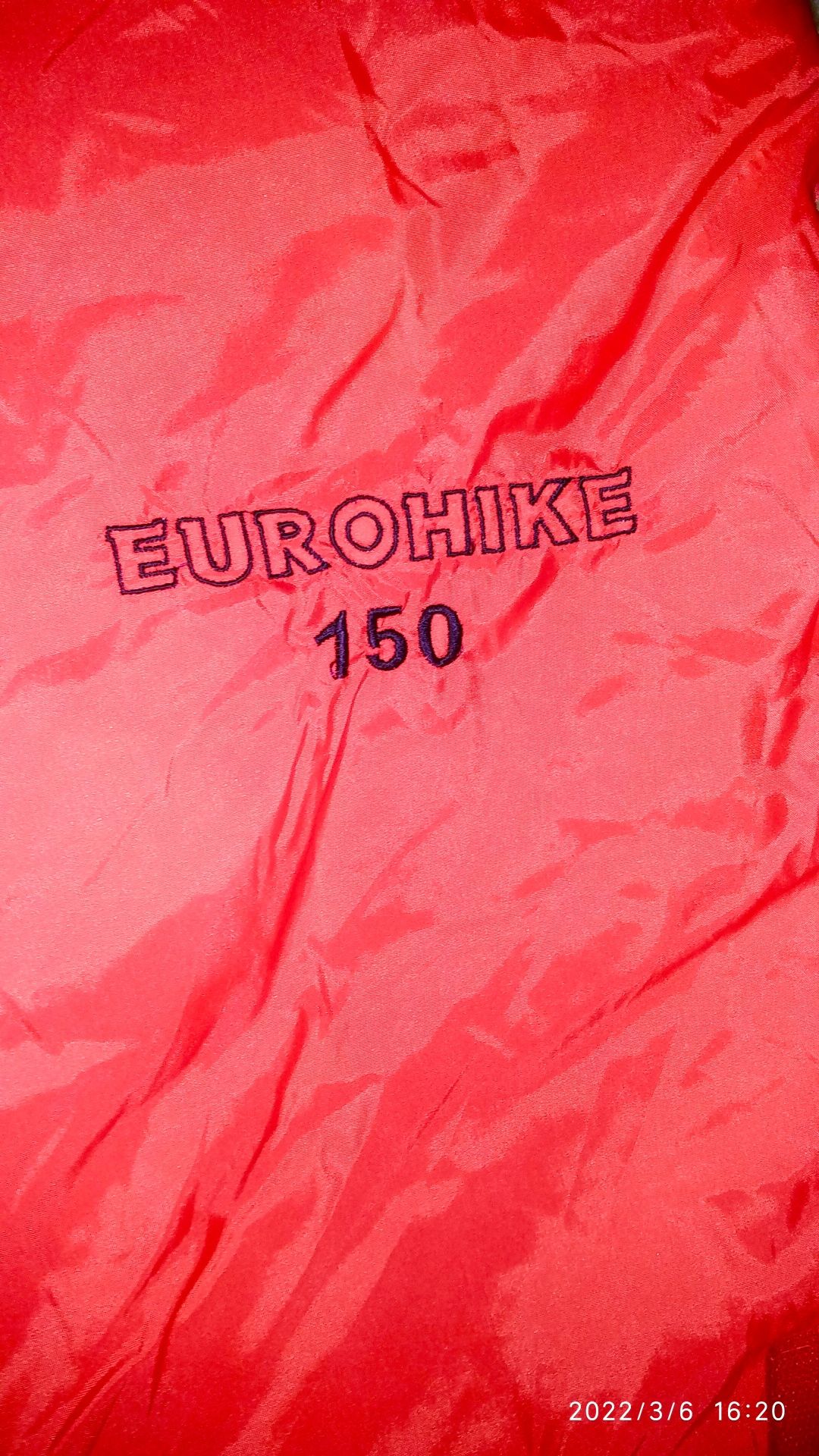 Спальний мішок EUROHIKE 150 / Cпальный мешок