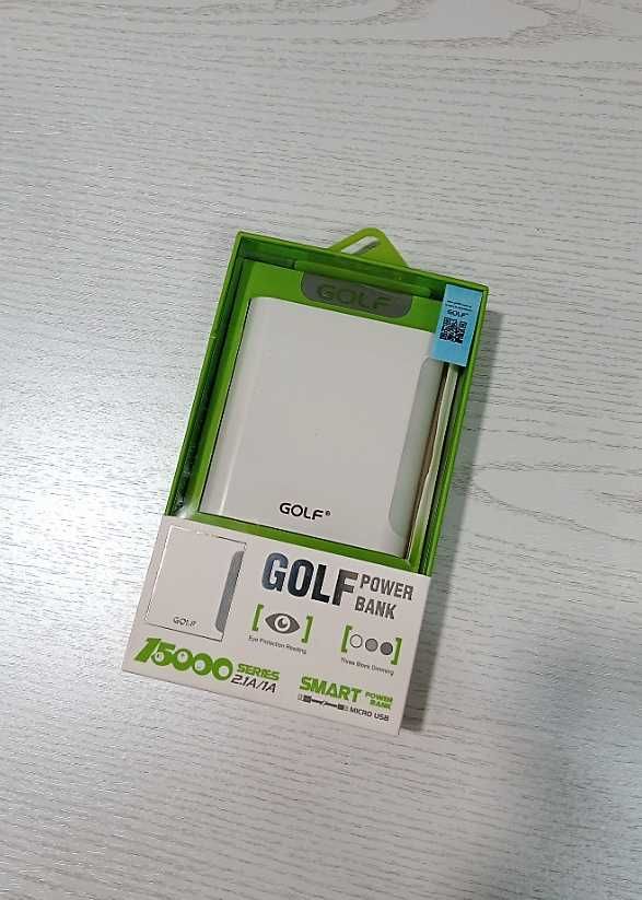 Power bank golf з ліхтариком.