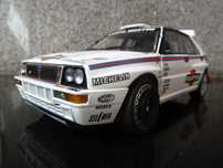 1:18 Kyosho, Lancia Delta HF Evo2 Rally, Test Car, AutoArt, Minichamps