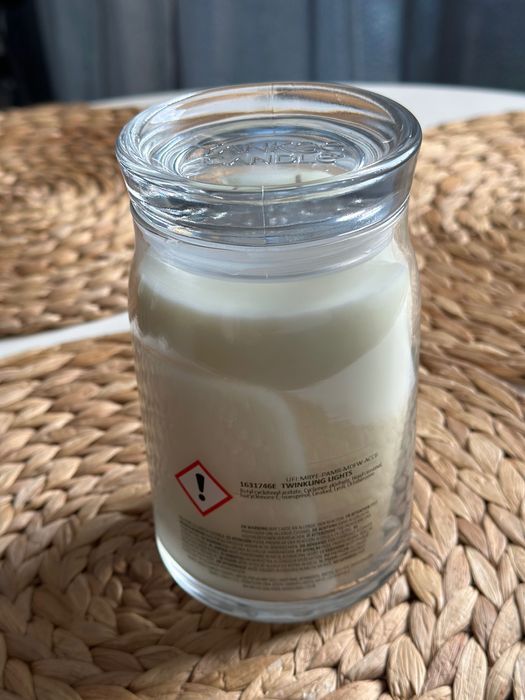 Yankee Candle Twinkling Lights Duża Świeca Zapachowa