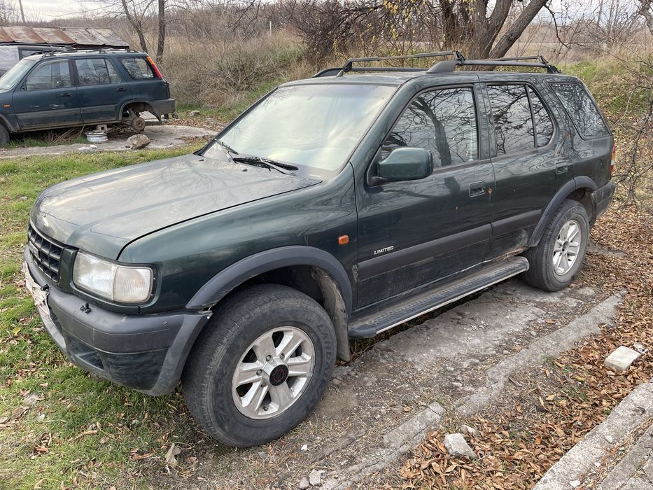 Разборка Opel Frontera А 2.3 tdi Опель Фронтера B  2.2/3.2 АКПП/МКПП