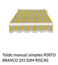 Toldo Manual Novo