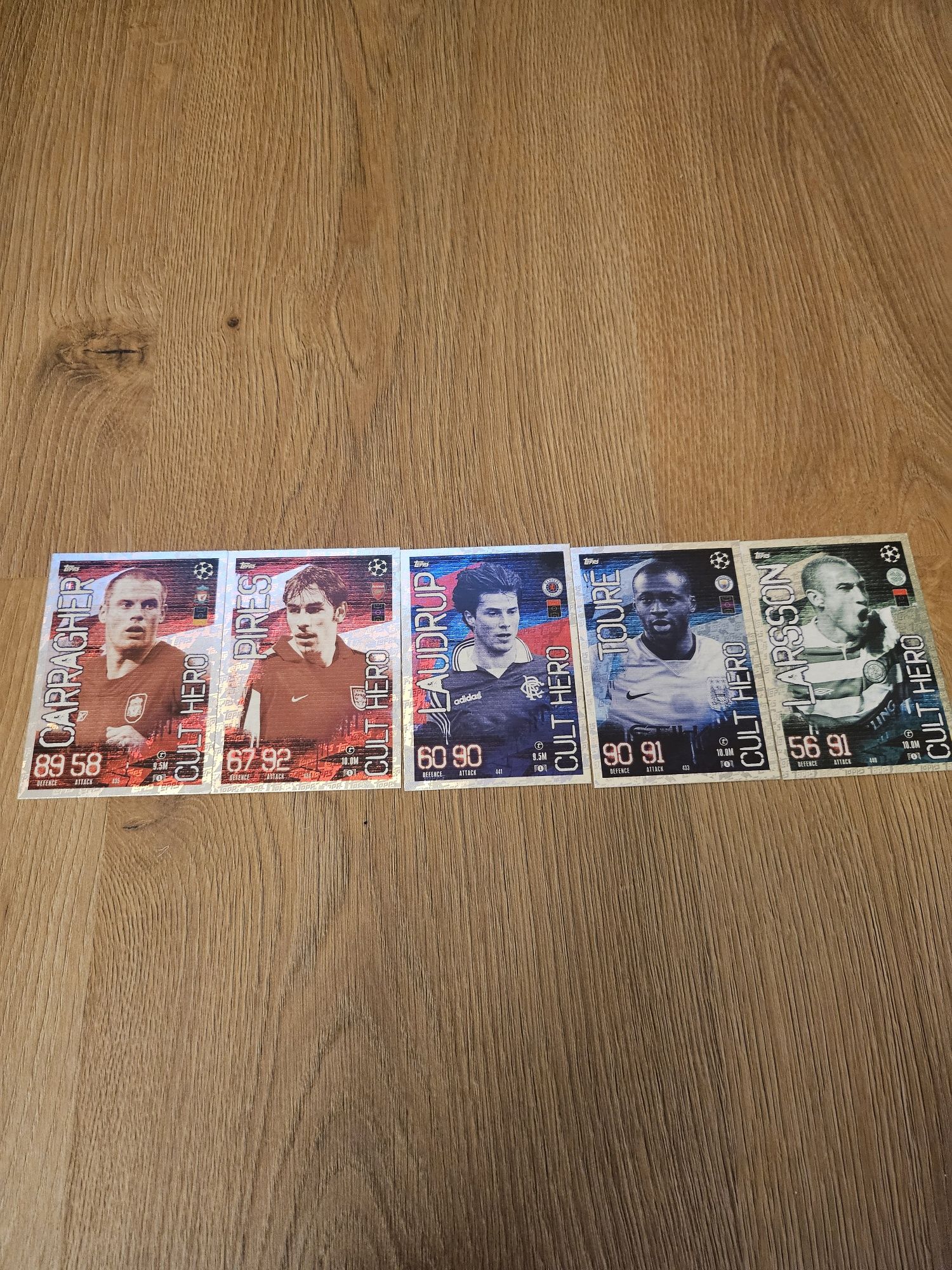 Karty match attax 2024
