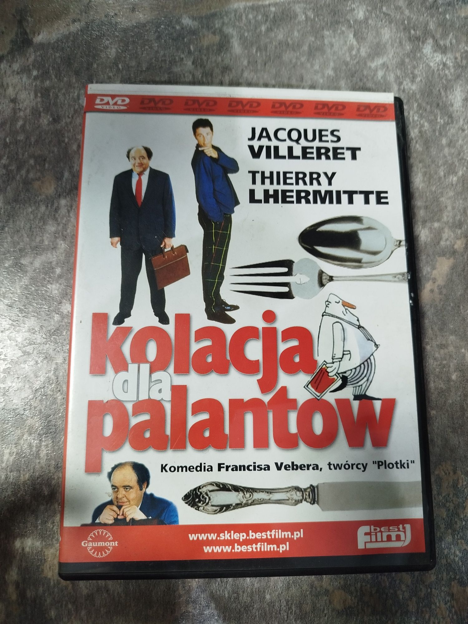 Kolacja palantów film na dvd PL