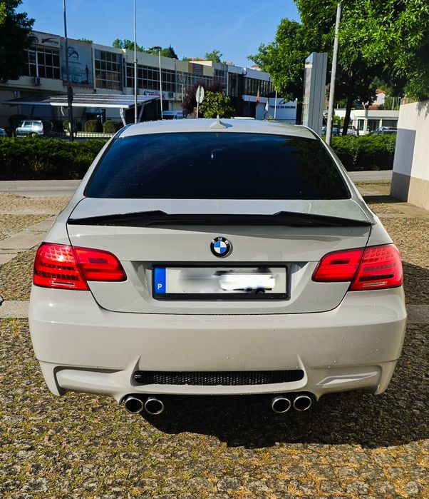 Bmw 320d Coupe e92 Lci Nardo Grey