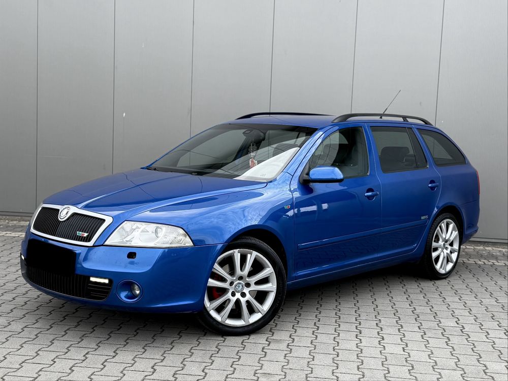 Skoda Octavia VRS 2.0 TDI 170KM *Navi*Kubełki*Klimatronic*Xenon*Alu