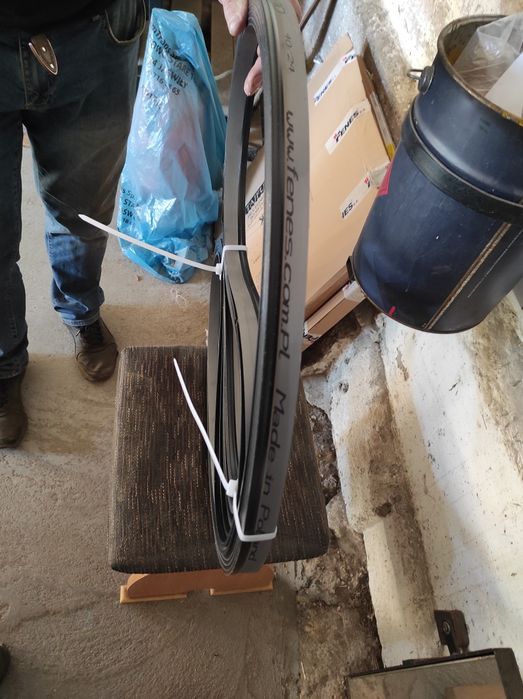 Sprzedam piły taśmowe do metalu Tajfun 27x6/10