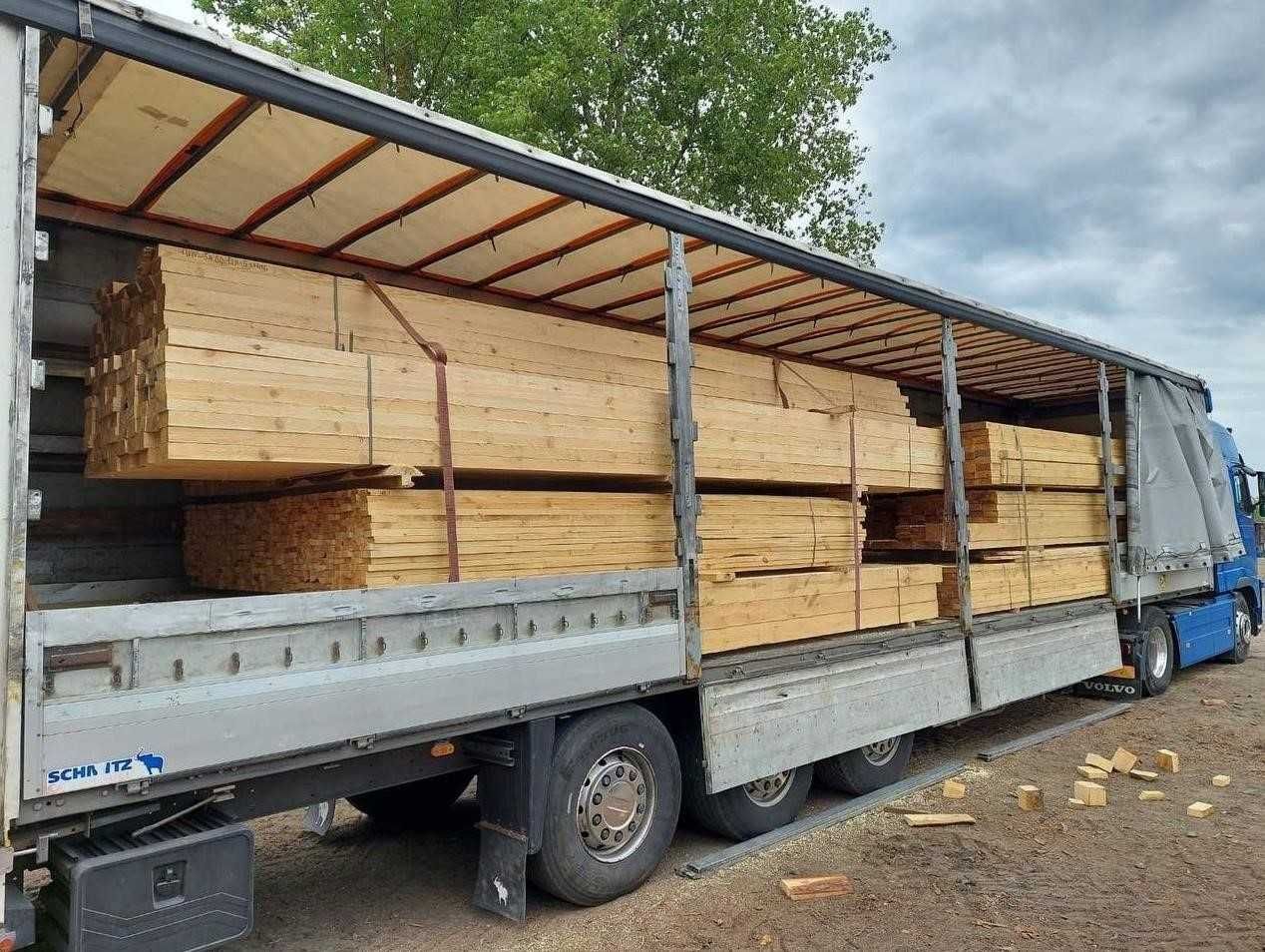 Брус 130*30*4м (кроква, рейка. Дошка-доска обрізна/необрізна)