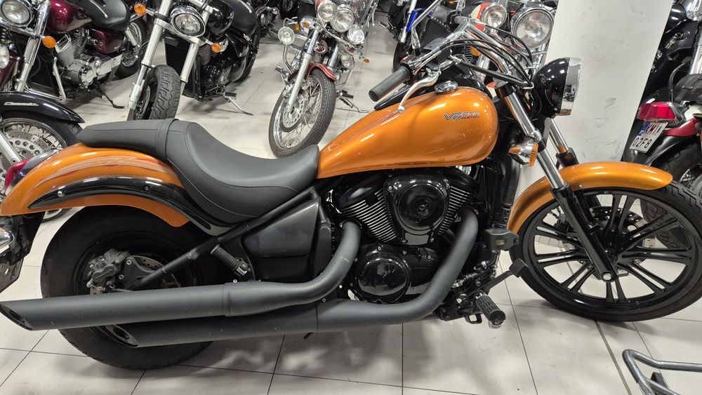 Uwaga nowa dostawa jutro 6000km kawasaki vulcan 900 70szt