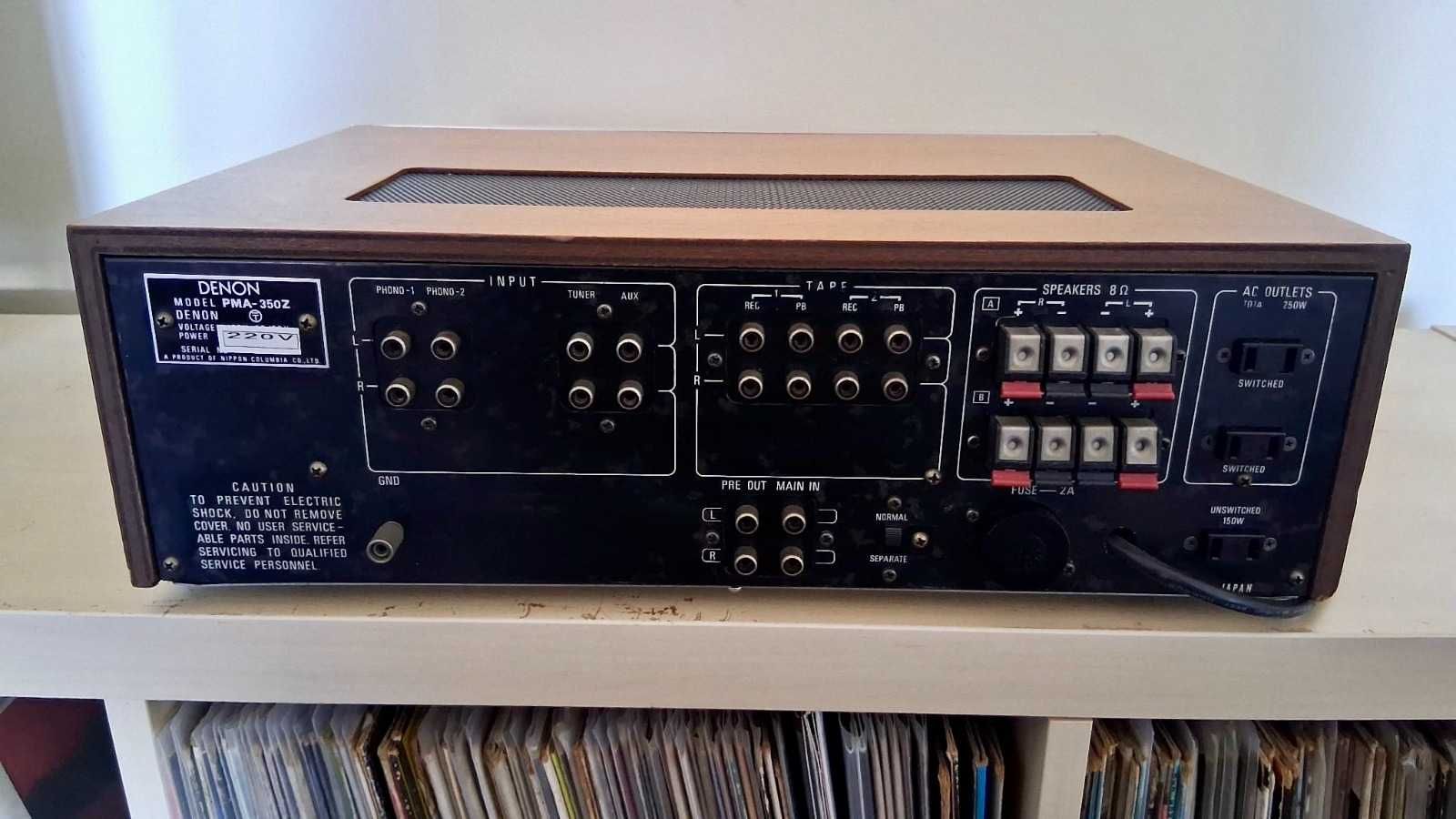 Amplificador Denon PMA 350 Z