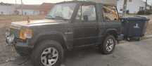 Pajero cabeio mk1 para restauro