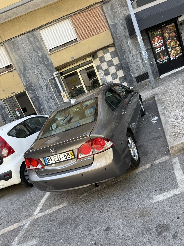 Honda civic 2007 hibrido