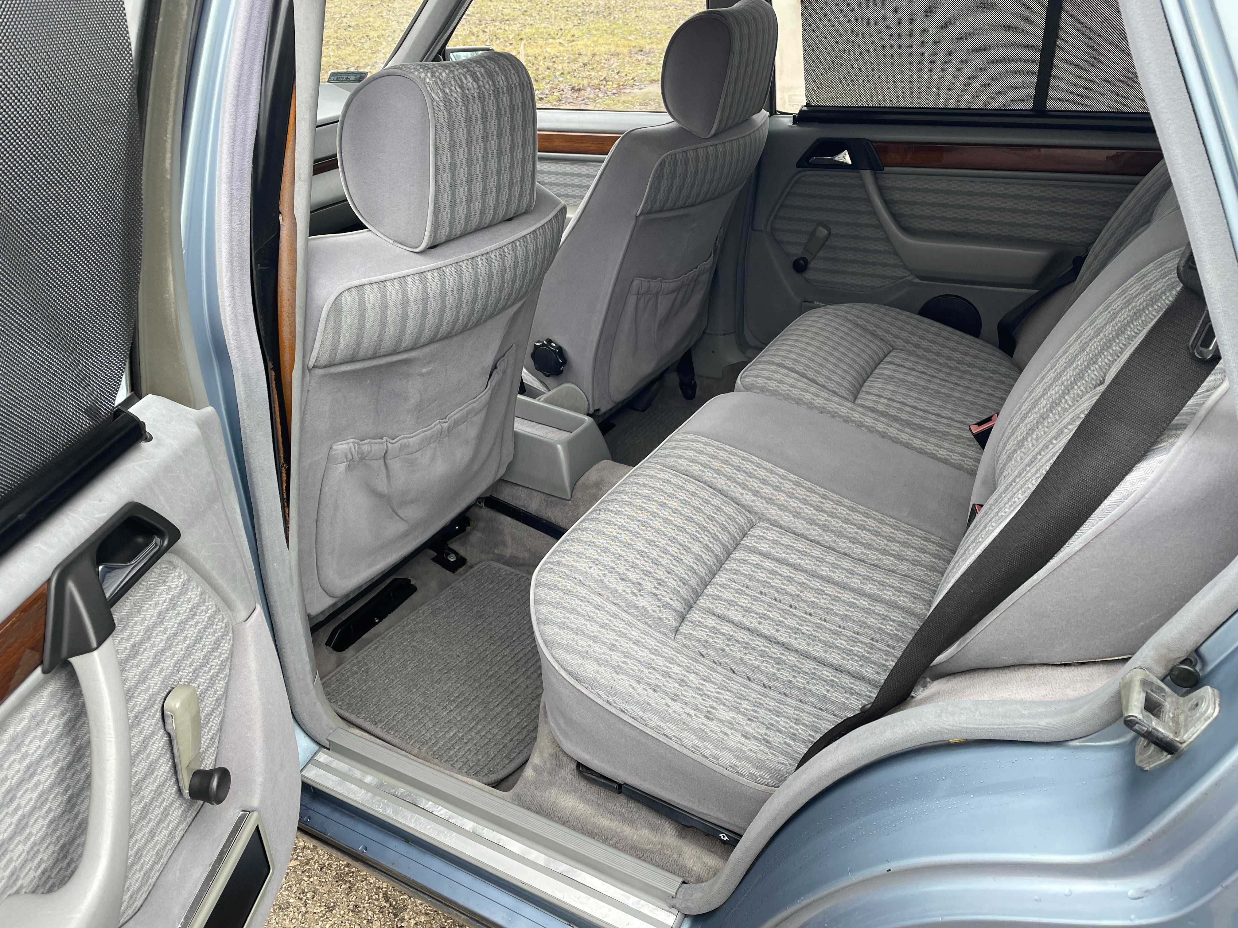 Mercedes W 124 Kombi 90r. 2,3b. Klima