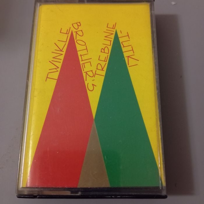 Trebunie Tutki, Twinkle brother's, kaseta magnetofonowa, stan bdb,