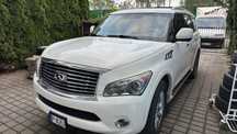 Infiniti QX Jedyny taki w Polsce from USA! Infiniti QX56 5.6 V8 | 7-osobowy | 2013