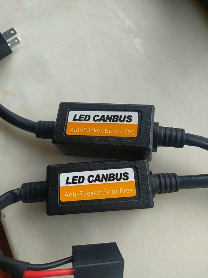 Can bus Led H4 H7 H1 novos