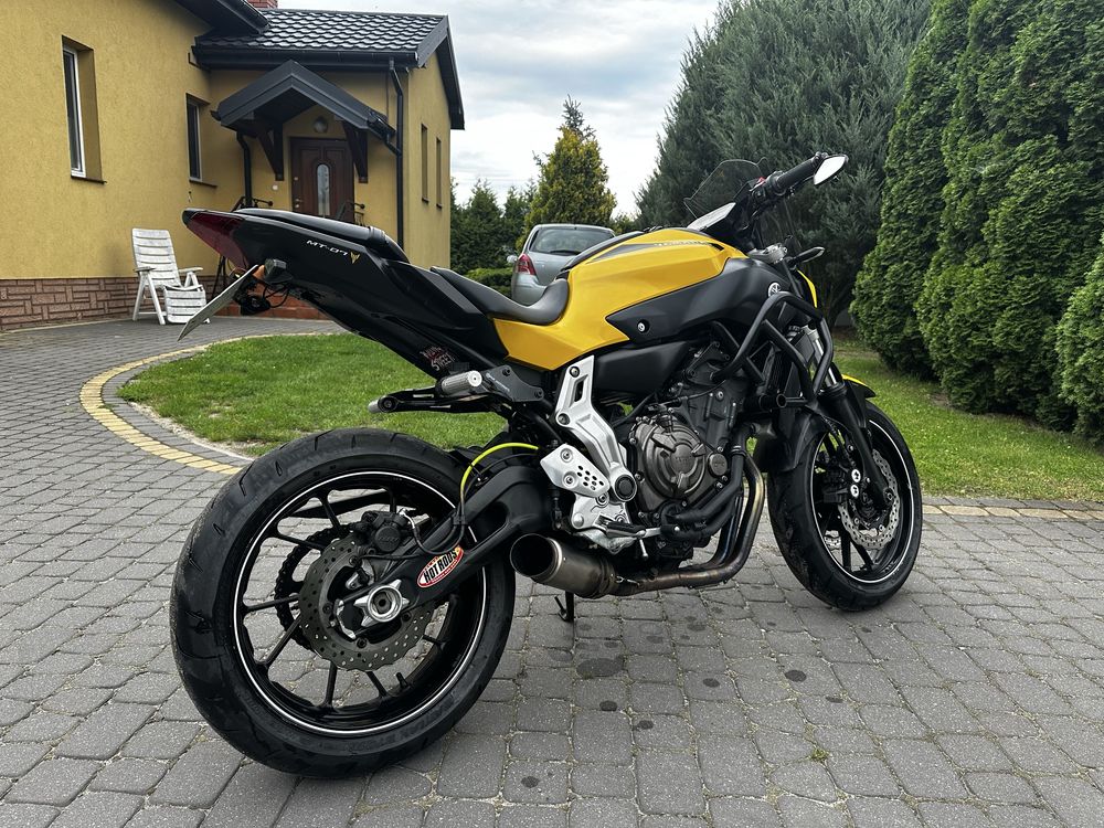 Yamaha MT-07 A2 35kW