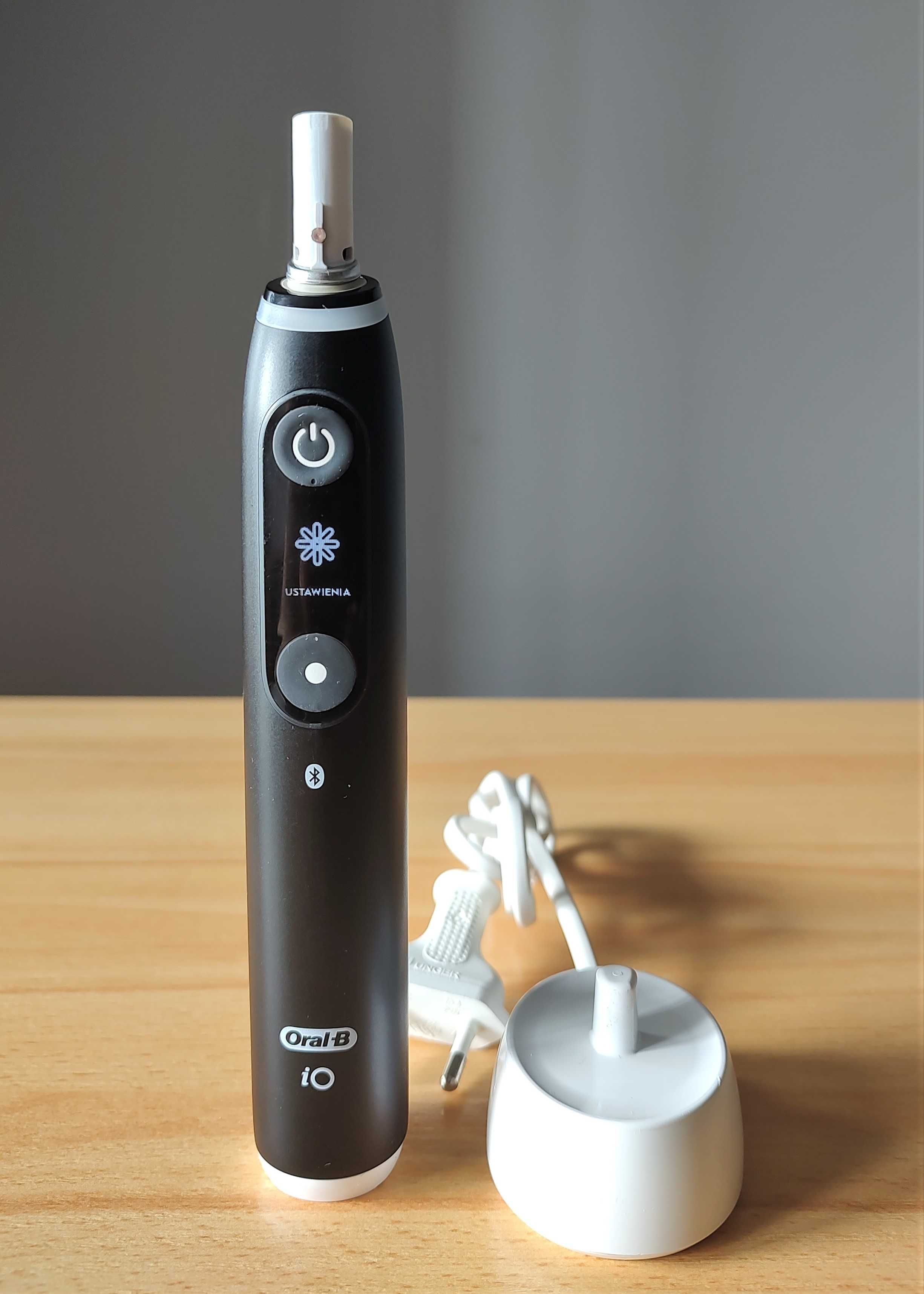 Oral-B iO 6 Black Lava - Szczoteczka Magnetyczna