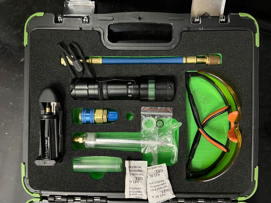 Kit detecção de fuga AA/CC