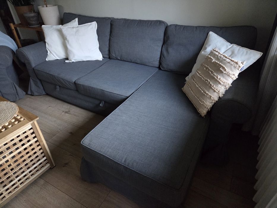 Sofa narożnik z funkcją spania