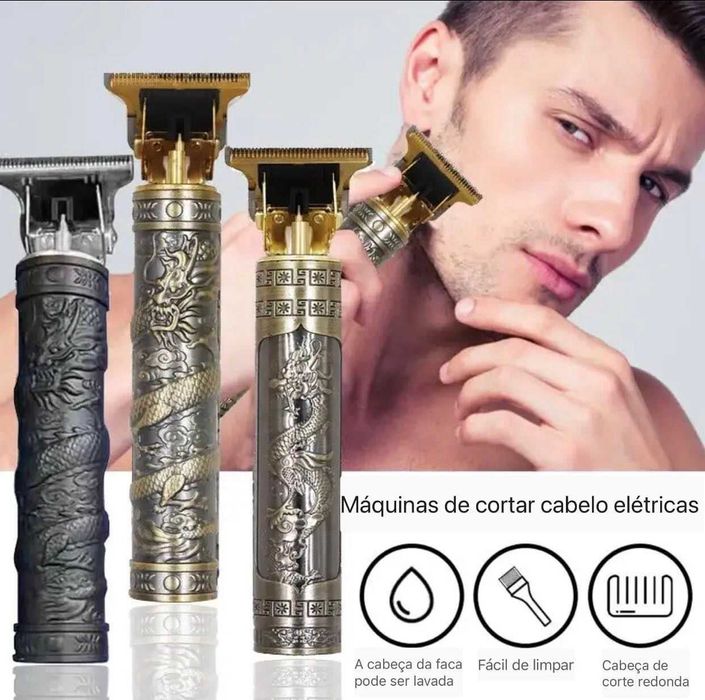 Maquina Cortar Cabelo e Barba