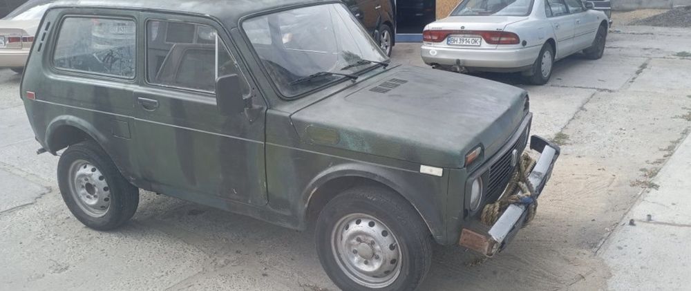 Нива 2121. Полный привод