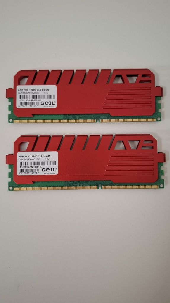 Pamięć RAM Geil DDR3 2x4GB 1600Mhz