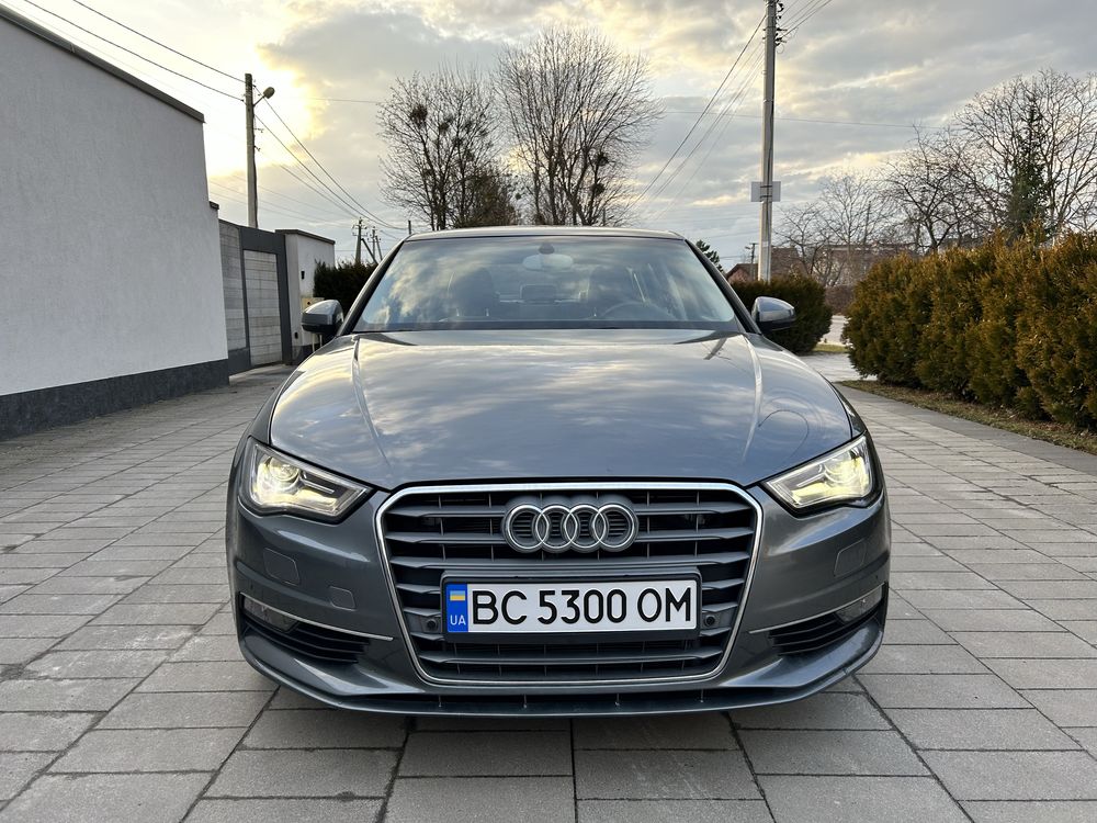 Audi А3 1.6 tdi 2014