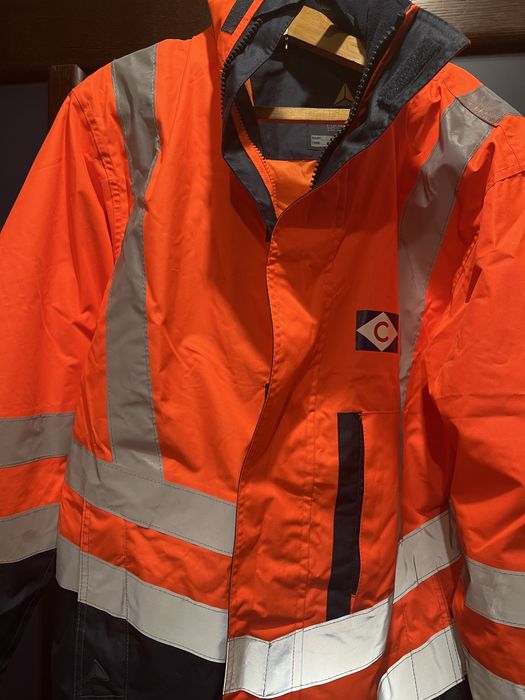 Робочий костюм Deltaplus optima XL ( комбінезон, кофта та куртка)