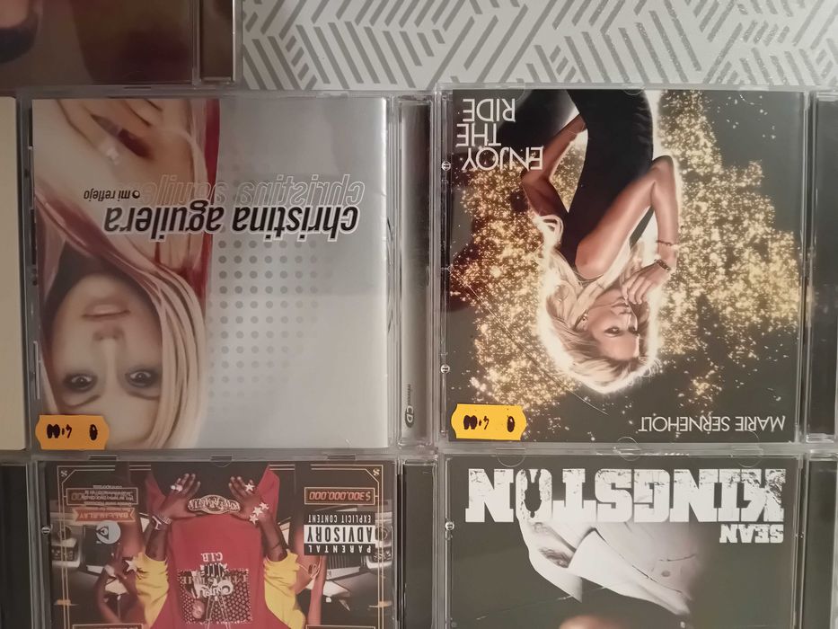Música em Cd Artistas e Grupos Internacionais - Novas Entradas.