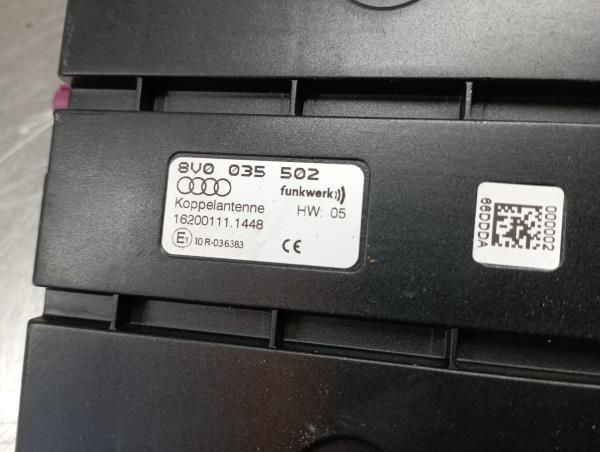 Amplificador de antena AUDI A3 Limousine (8VS, 8VM)