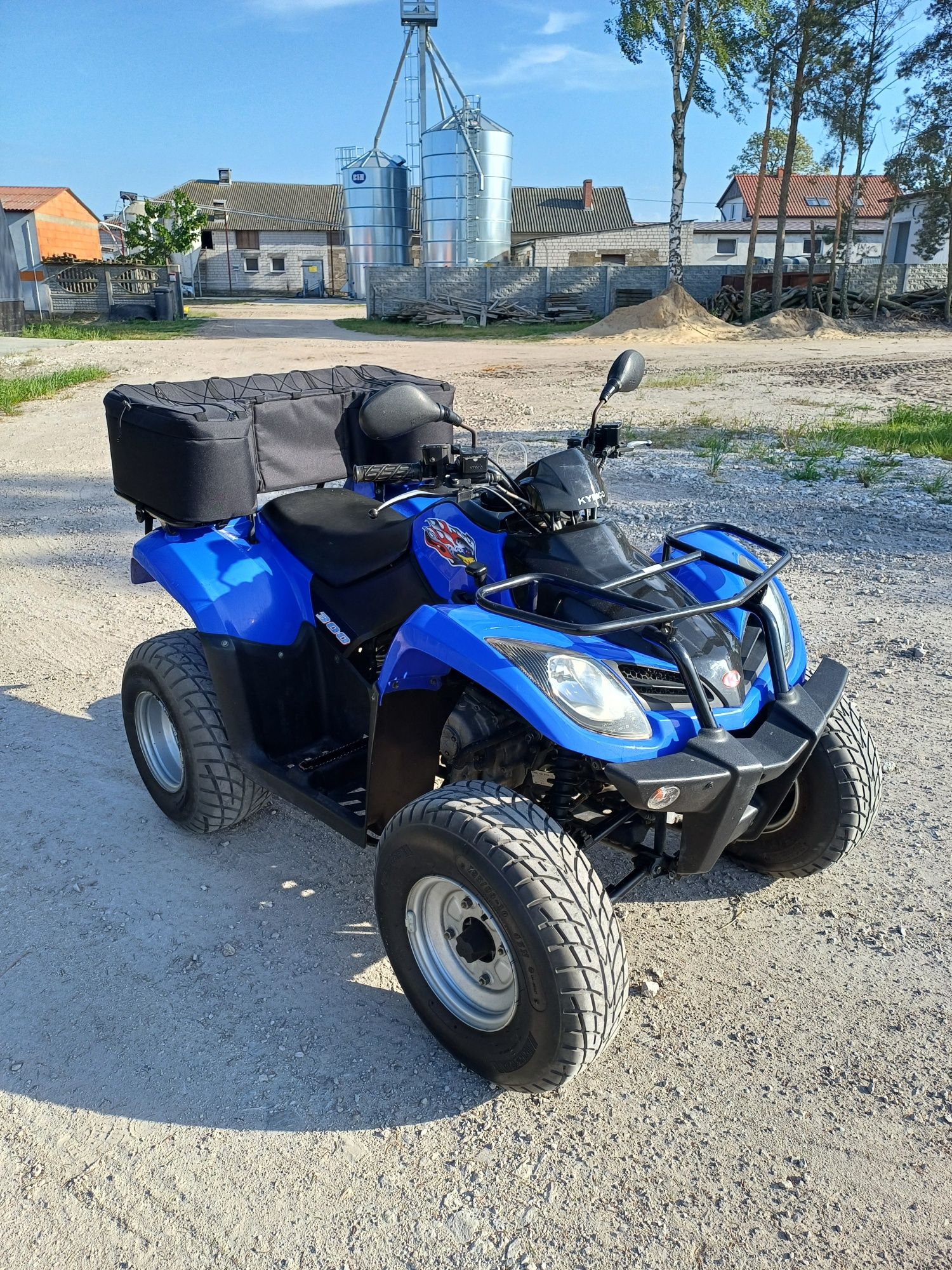 Quad Kymco mxu 300