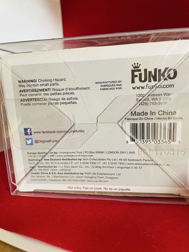 Funko POP Billy Saw 52 Movies