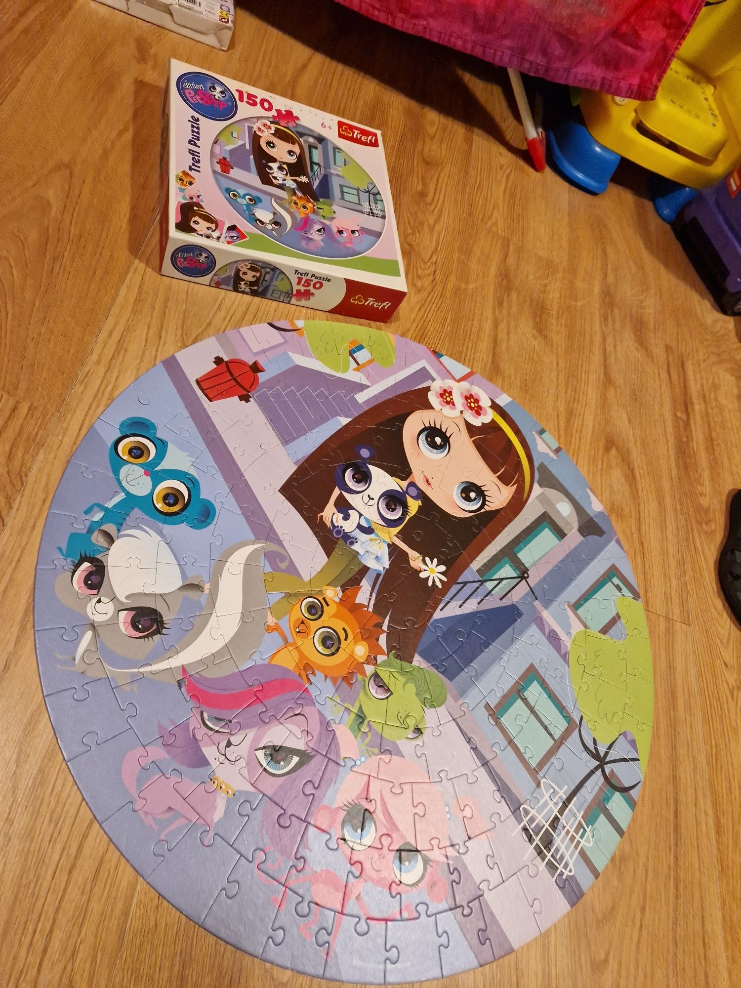 Puzzle littlest Pet Shop trefl 150 puzzli 6 plus