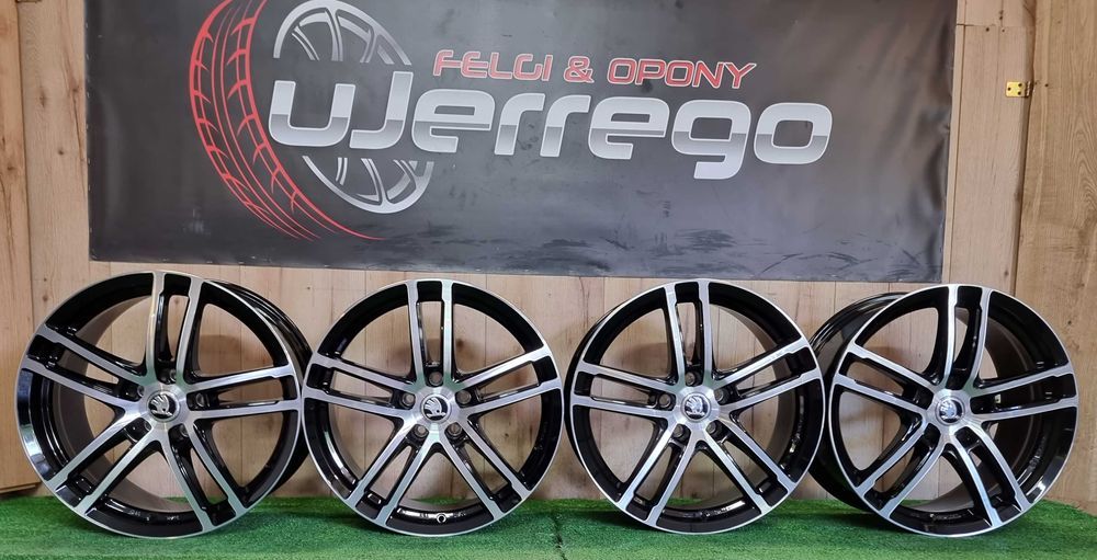NOWE ALUFELGI SKODA 18x5x112 - Karoq,Octavia,Supoerb,Yeti