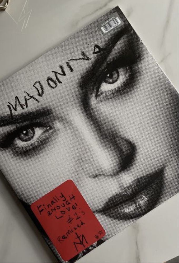 Madonna, Finally Enough Love (Exclusive Silver 2LP]
