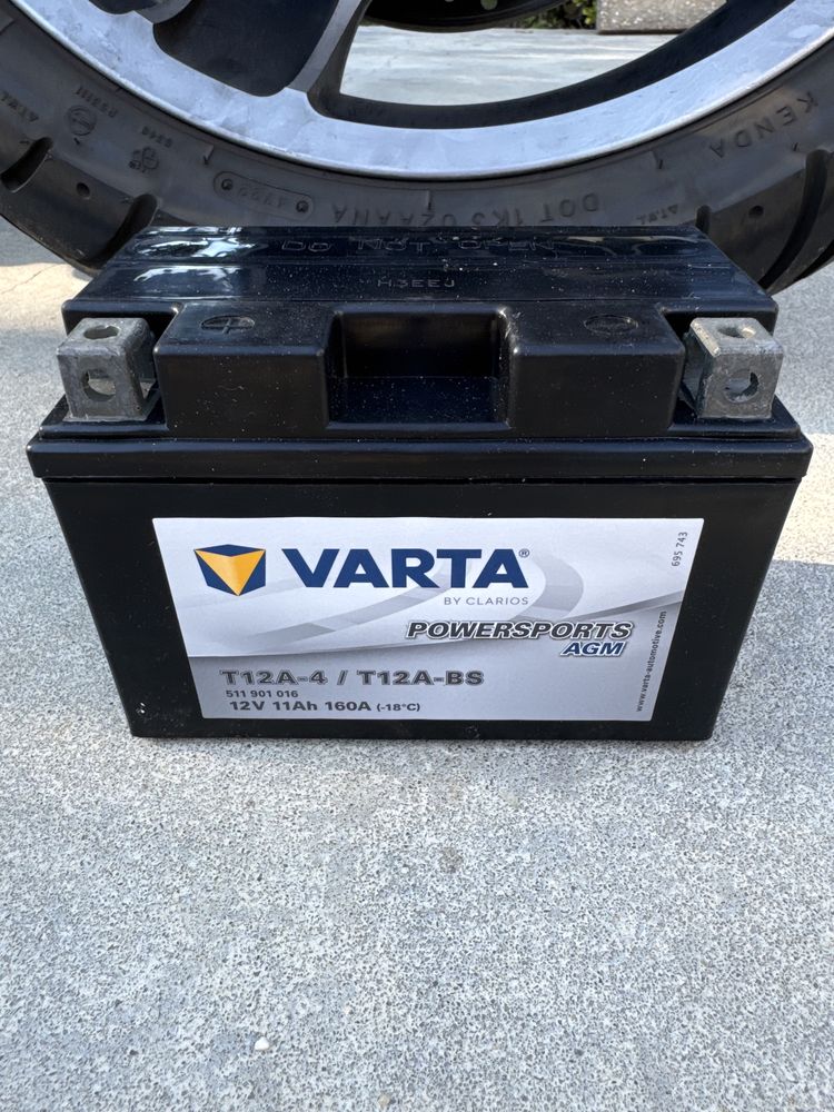 Bateria Varta AGM 12v 11Ah 160A T12A