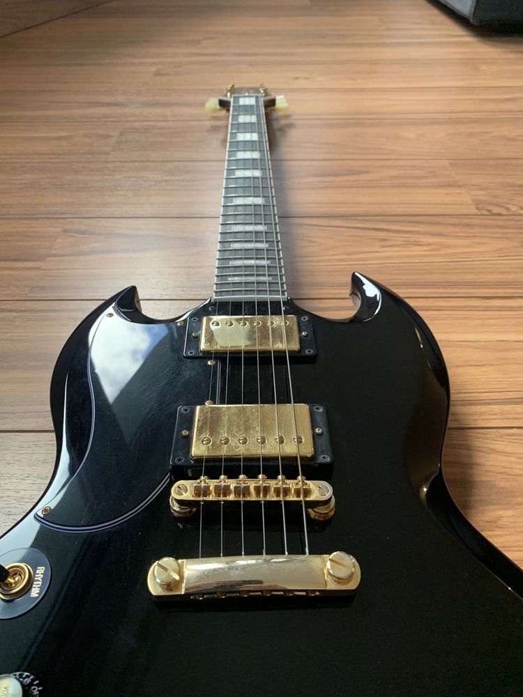 Epiphone Sg Custom Lh Canhoto Esquerdino