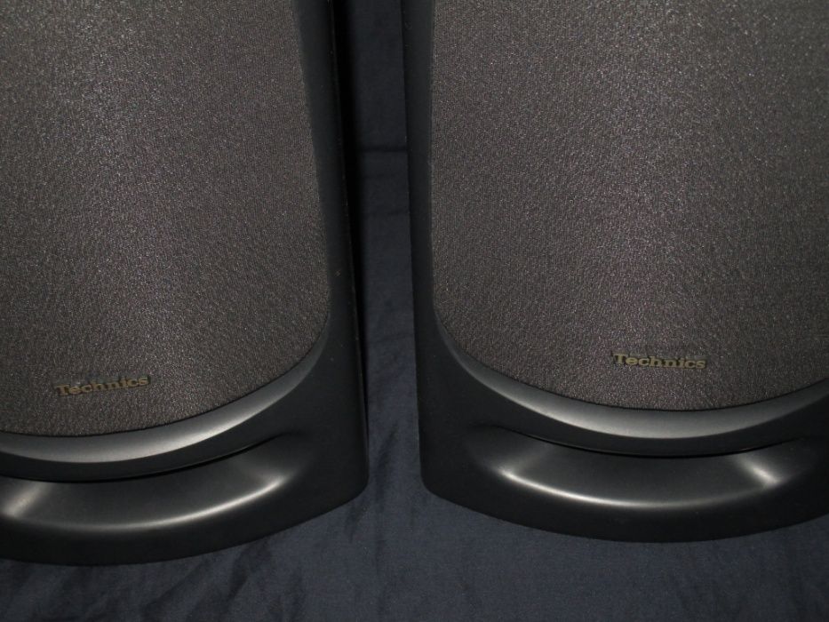 Rádio Onkyo e Colunas Technics