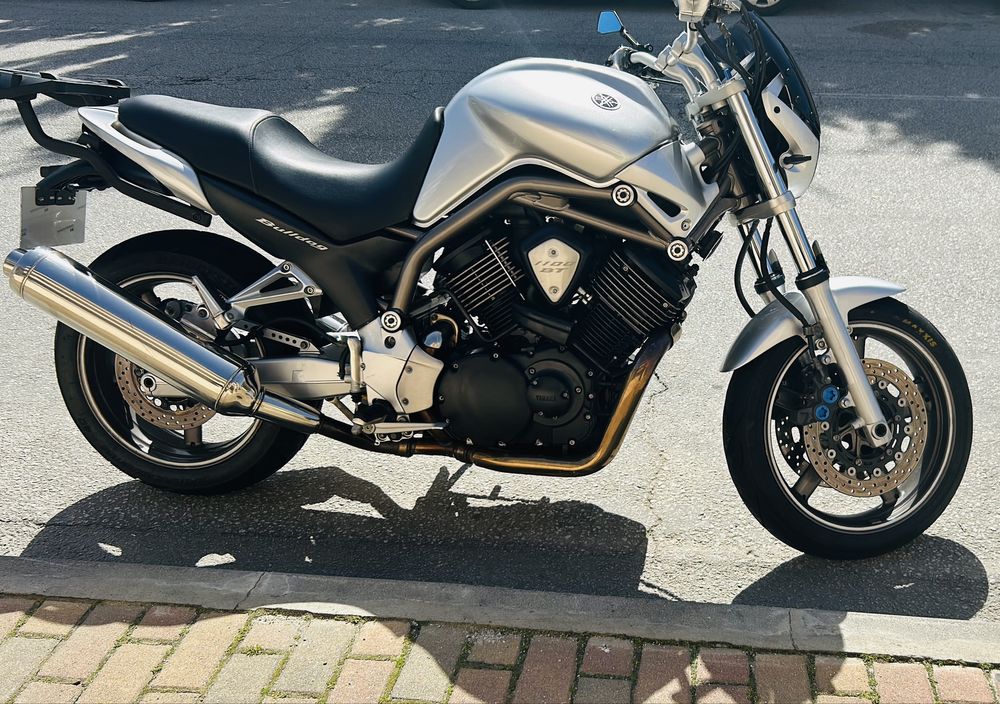 Yamaha bulldog bt 1100