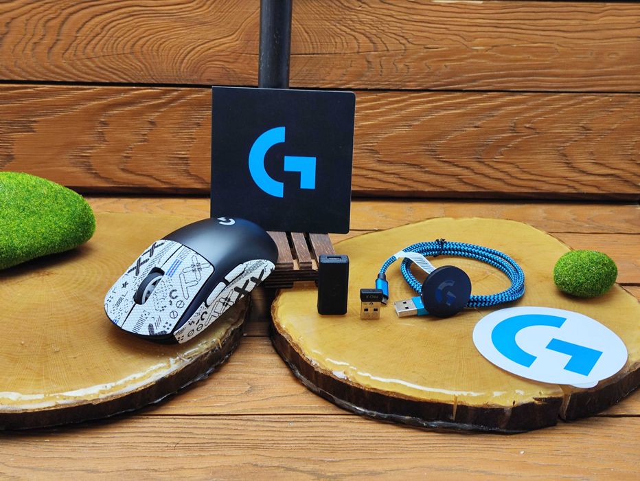 Logitech G Pro X Superlight Pulsar Superglide Gripy Corepad 12m