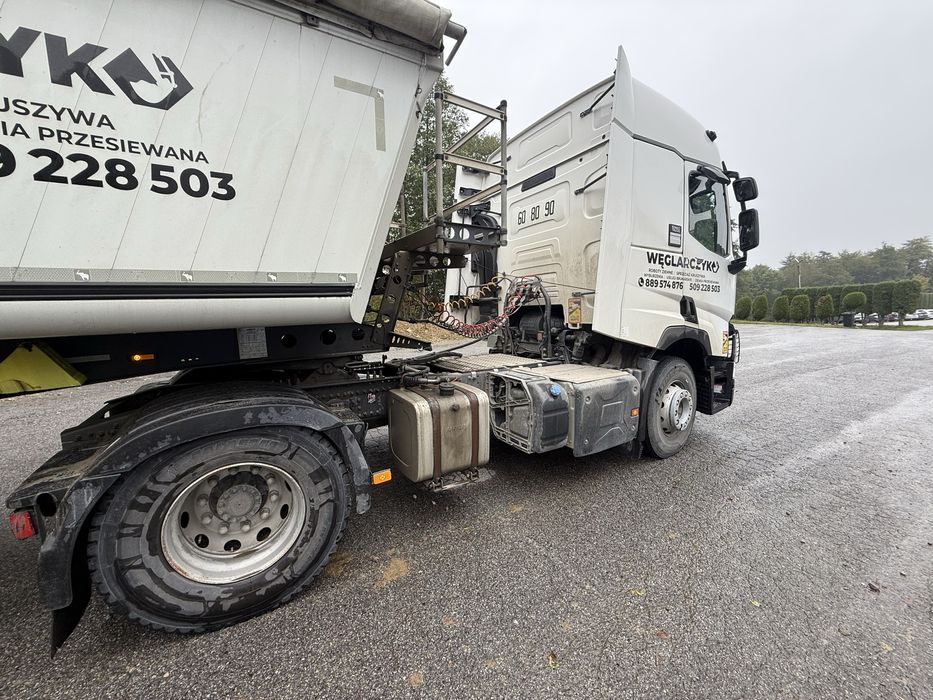Renault Gama T Hydraulika