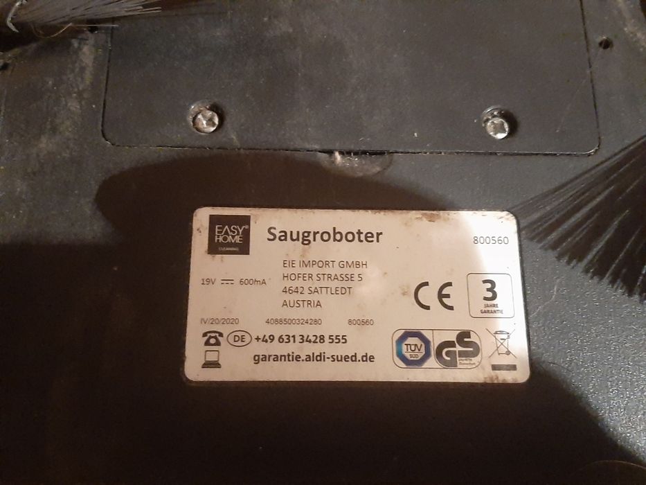 Robot sprzątający Easy Home