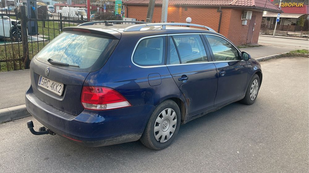 Golf 5 2008 року 1.9 TDI 2600$ + торг