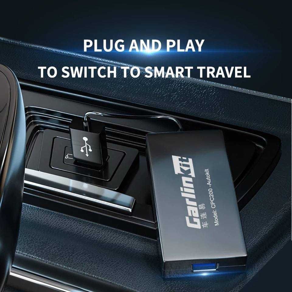 Dongle Carlinkit CPC200 CCPM (свисток) ключ Carplay переходник