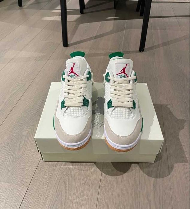 "Buty Trampki" Jordan 4_SB Pine Green_R.45