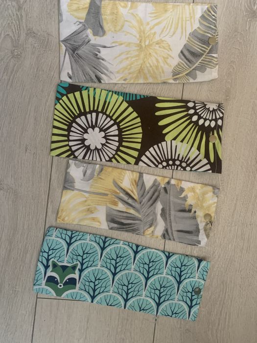 Woreczek joga 3szt stres migrena lawenda prezent